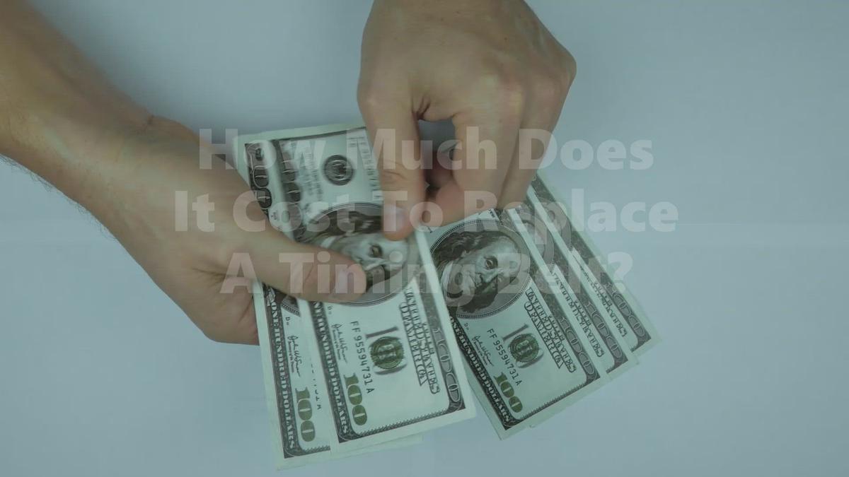 Timing Belt Replacement Costs